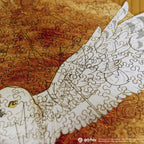 Дерев'яний пазл Гаррі Поттер Гедвіга™