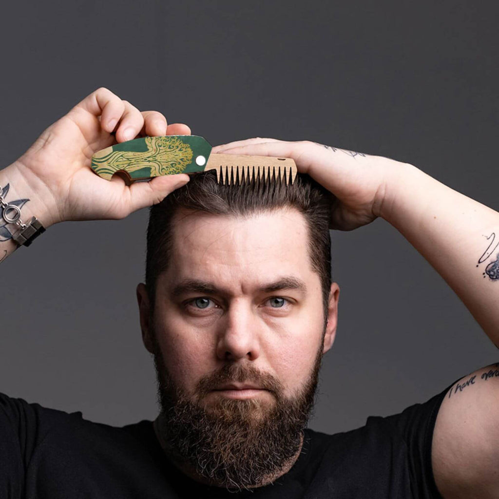 men combs painting