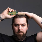 men combs painting