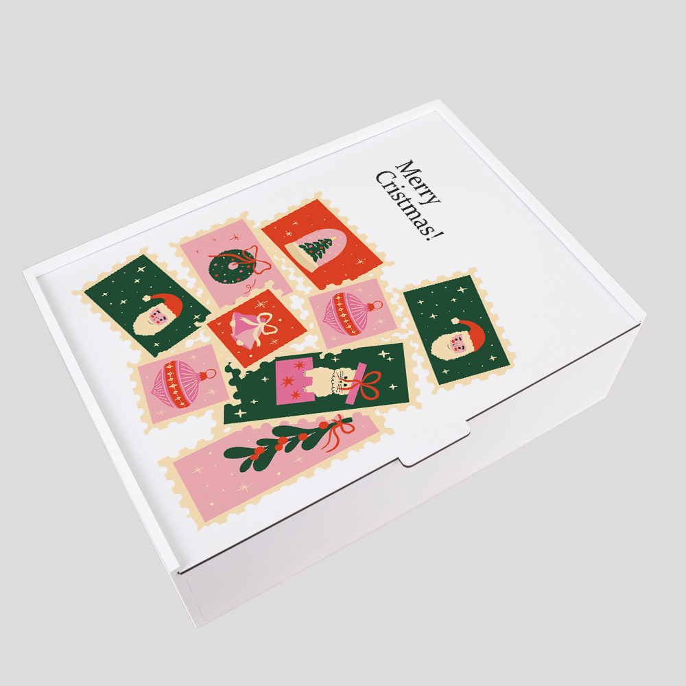 Wholesale Gift Boxes for Christmas. Rectangular