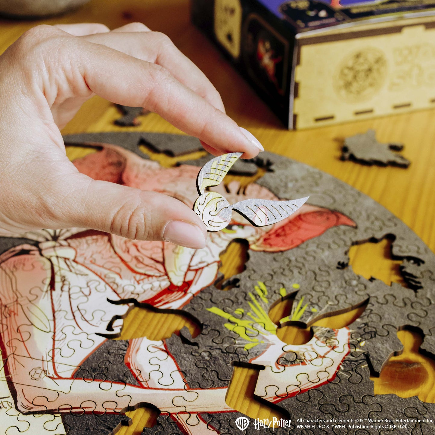 Wooden jigsaw puzzle Harry Potter Dobby™