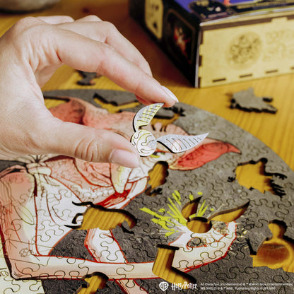 Wooden jigsaw puzzle Harry Potter Dobby™