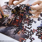 Wooden jigsaw maze puzzle Harry Potter Diagon Alley™