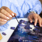 Дерев'яний пазл Гаррі Поттер Гоґвортс Замок Ніч™