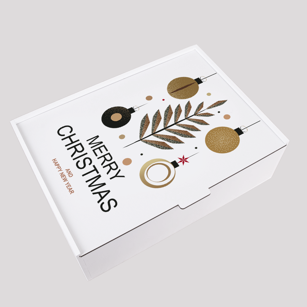 Wholesale Gift Boxes for Christmas. Rectangular