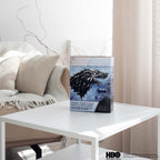 Дерев'яний пазл Гра престолів™ Металеві печатки Старка