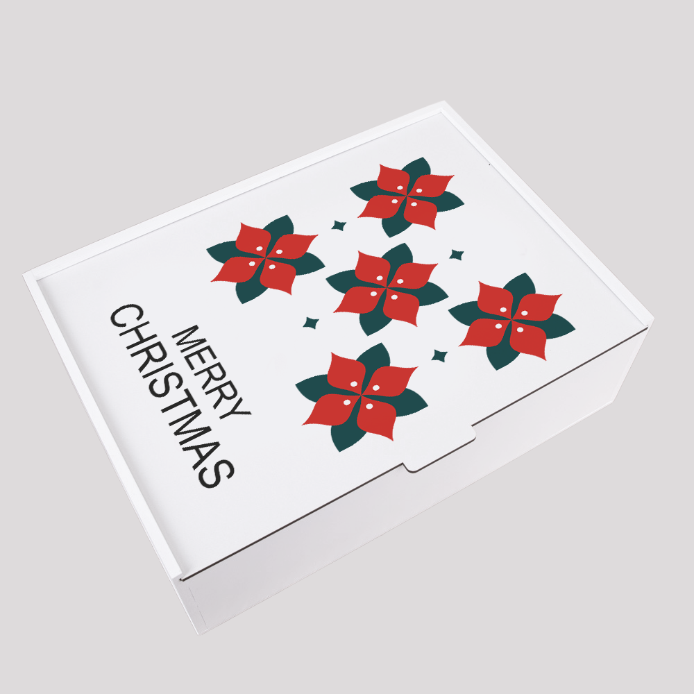 Wholesale Gift Boxes for Christmas. Rectangular