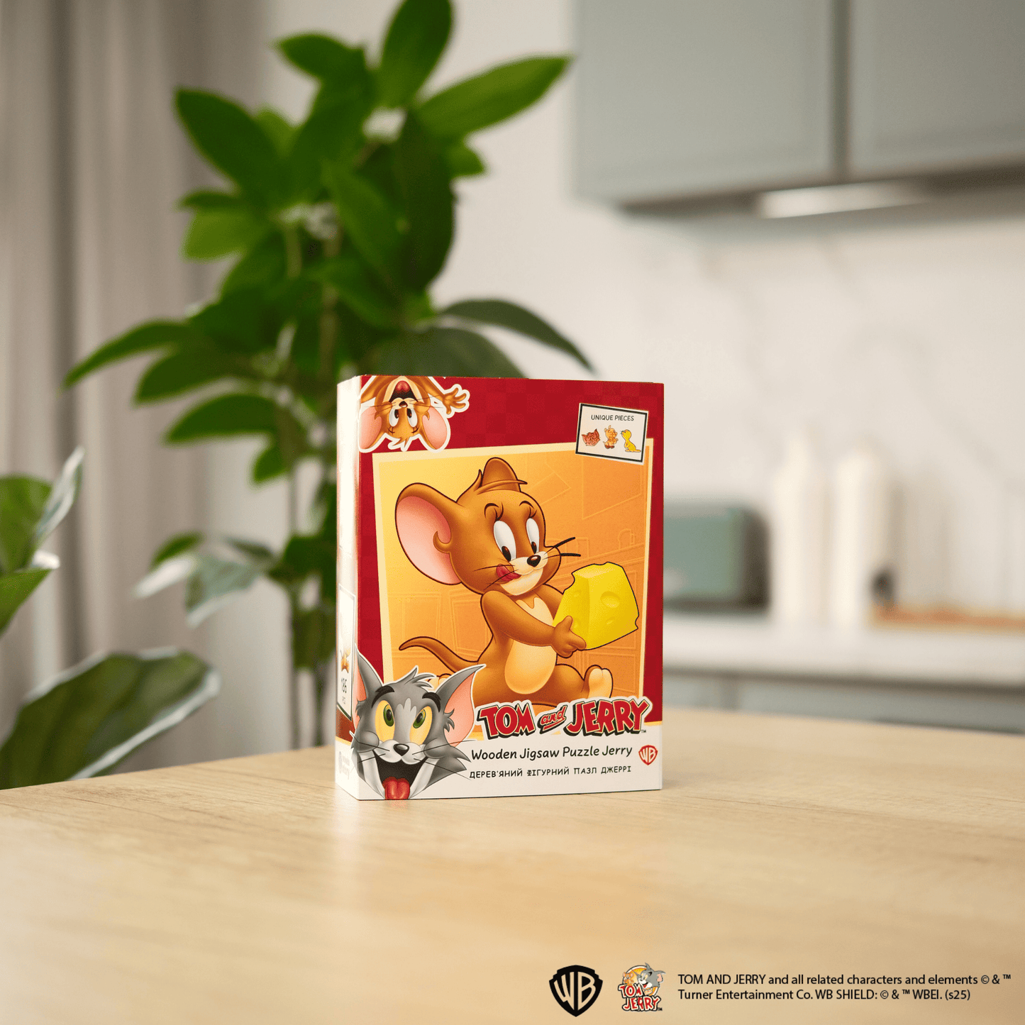 Wooden jigsaw puzzle Tom&Jerry™ Jerry