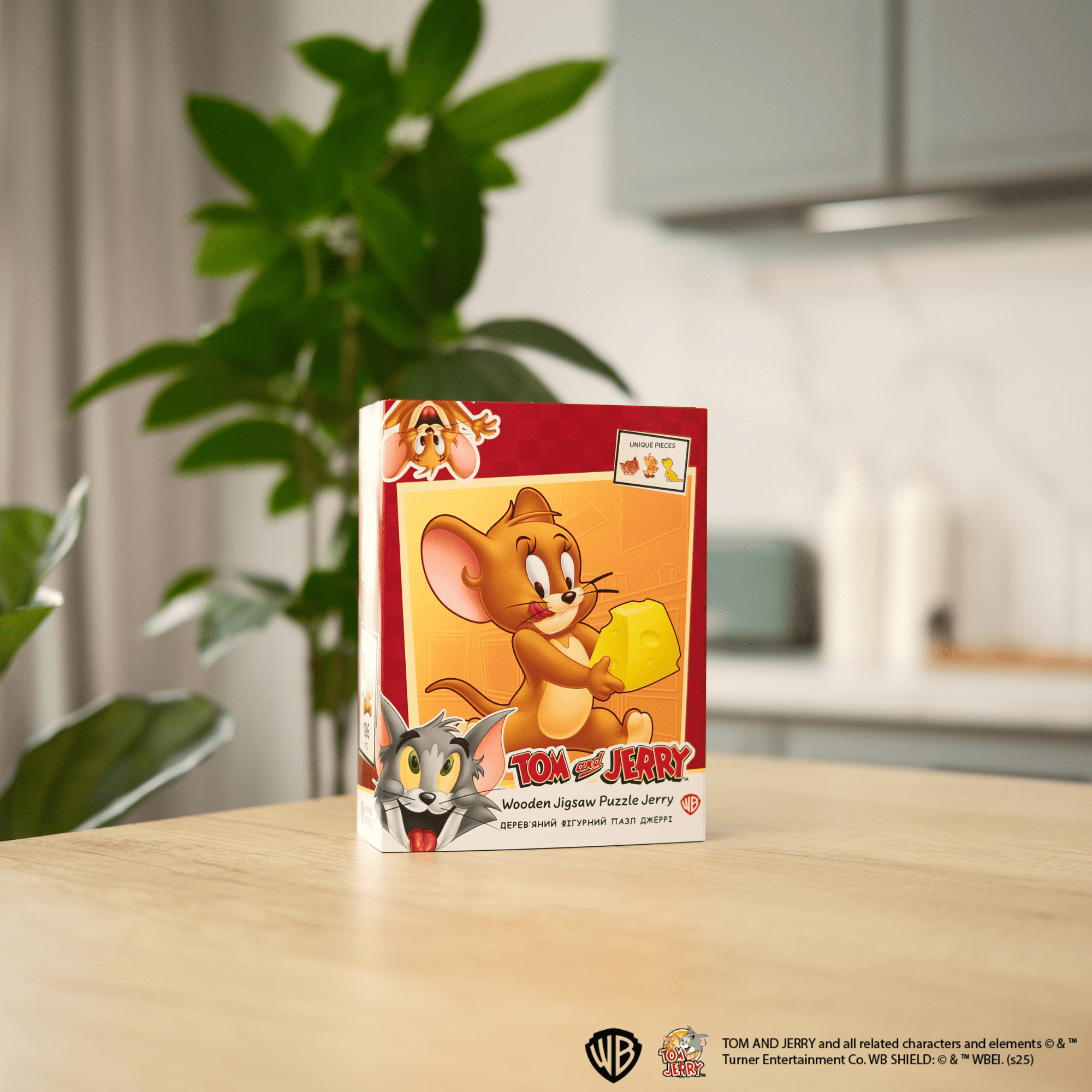 Wooden jigsaw puzzle Tom&Jerry™ Jerry