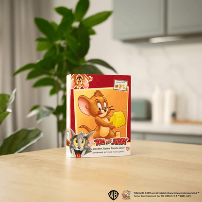 Wooden jigsaw puzzle Tom&Jerry™ Jerry