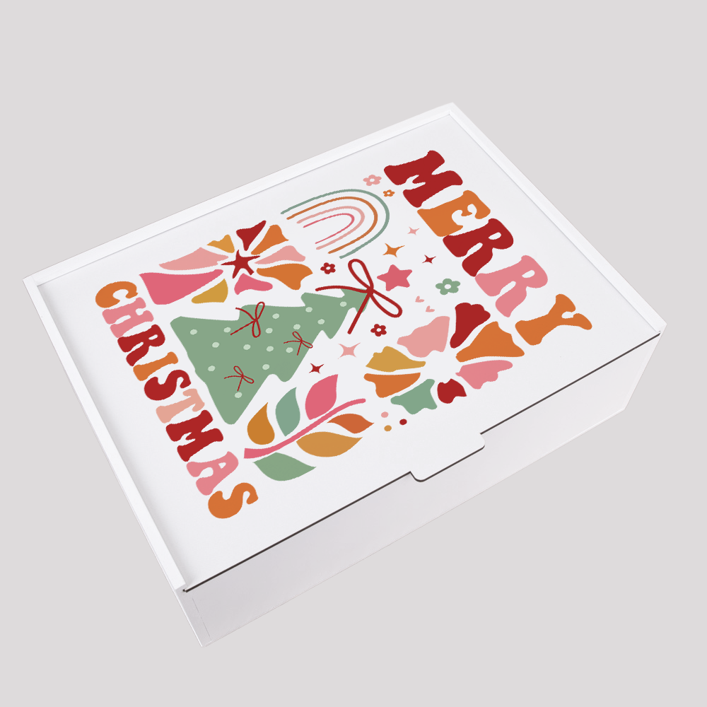 Wholesale Gift Boxes for Christmas. Rectangular