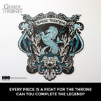 Дерев'яний пазл Гра престолів™ Будинок Веларіон