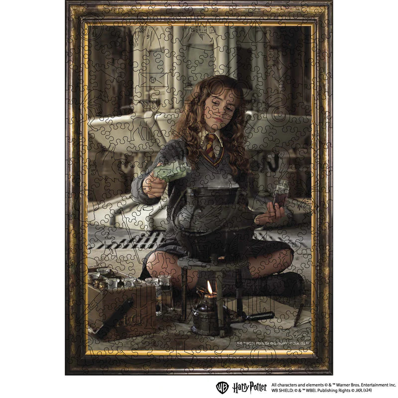 Wooden jigsaw puzzle Harry Potter Hermione Granger™