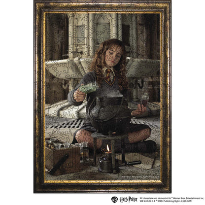 Wooden jigsaw puzzle Harry Potter Hermione Granger™