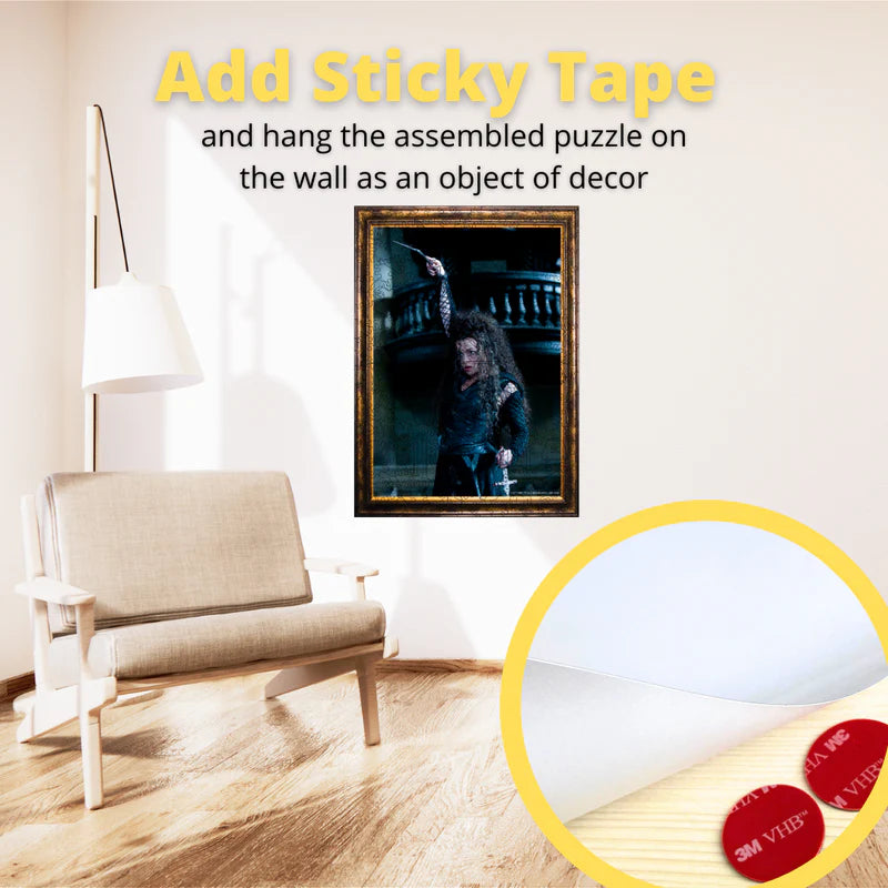 Wooden jigsaw puzzle Harry Potter Bellatrix Lestrange™