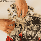 Wooden jigsaw puzzle DC Superman™ – Heroic Legacy