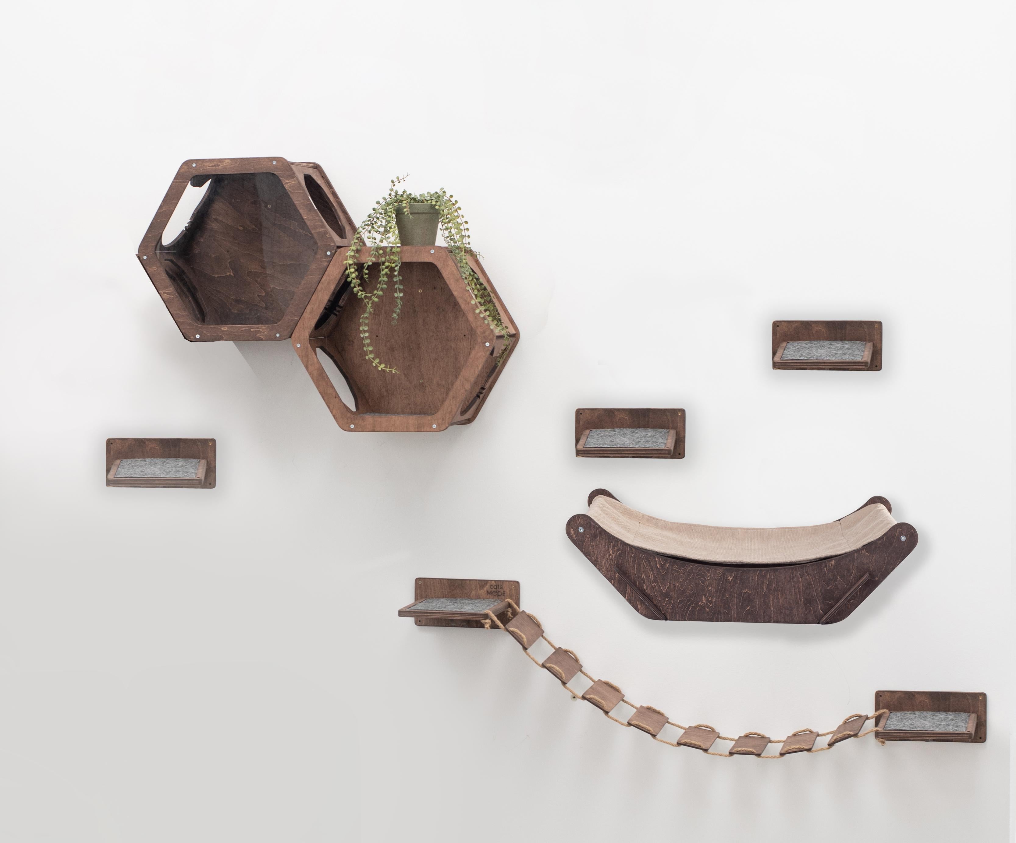 Full set Wall Furniture 2 Hex