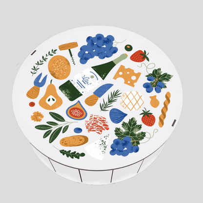 Wholesale Food Gift Boxes Round