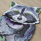 Дерев'яний пазл "Єнот"