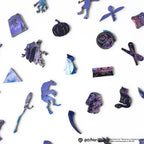 Дерев'яний пазл Гаррі Поттер Гоґвортс Замок Ніч™