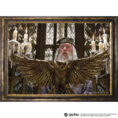 Wooden jigsaw puzzle Harry Potter Albus Dumbledore™