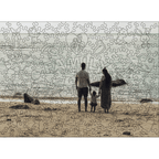 Custom Wooden Jigsaw Puzzle Family