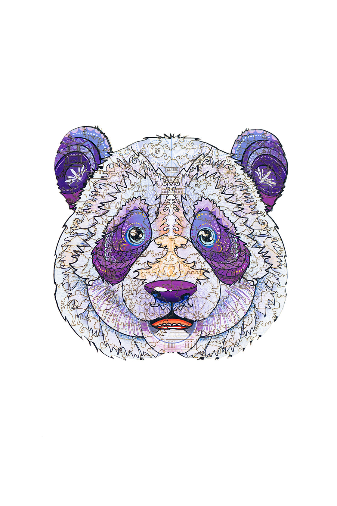 Wooden Jigsaw Puzzle Panda XL