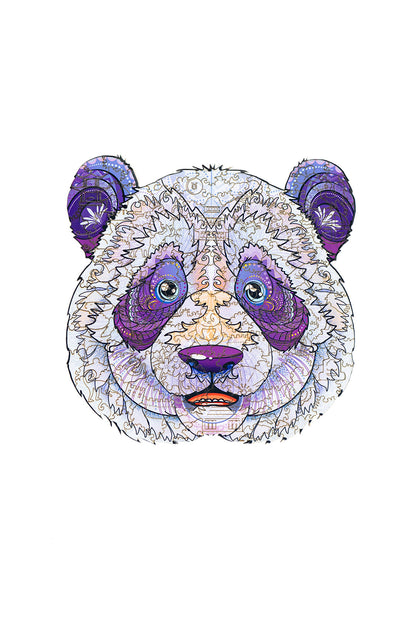 Wooden Jigsaw Puzzle Panda XL