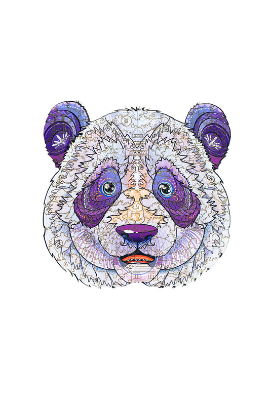 Wooden Jigsaw Puzzle Panda XL