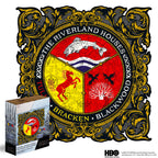 Дерев'яний пазл Гра престолів™ Будинки Ріверленду