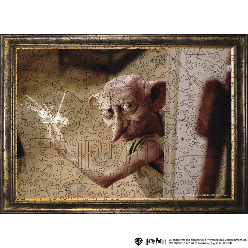 Wooden jigsaw puzzle Harry Potter Dobby™ Elf