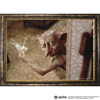 Wooden jigsaw puzzle Harry Potter Dobby™ Elf