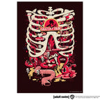 Wooden jigsaw maze puzzle Rick&Morty™ Anatomy Park