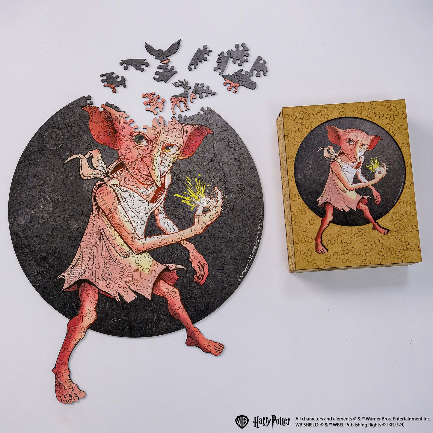 Wooden jigsaw puzzle Harry Potter Dobby™