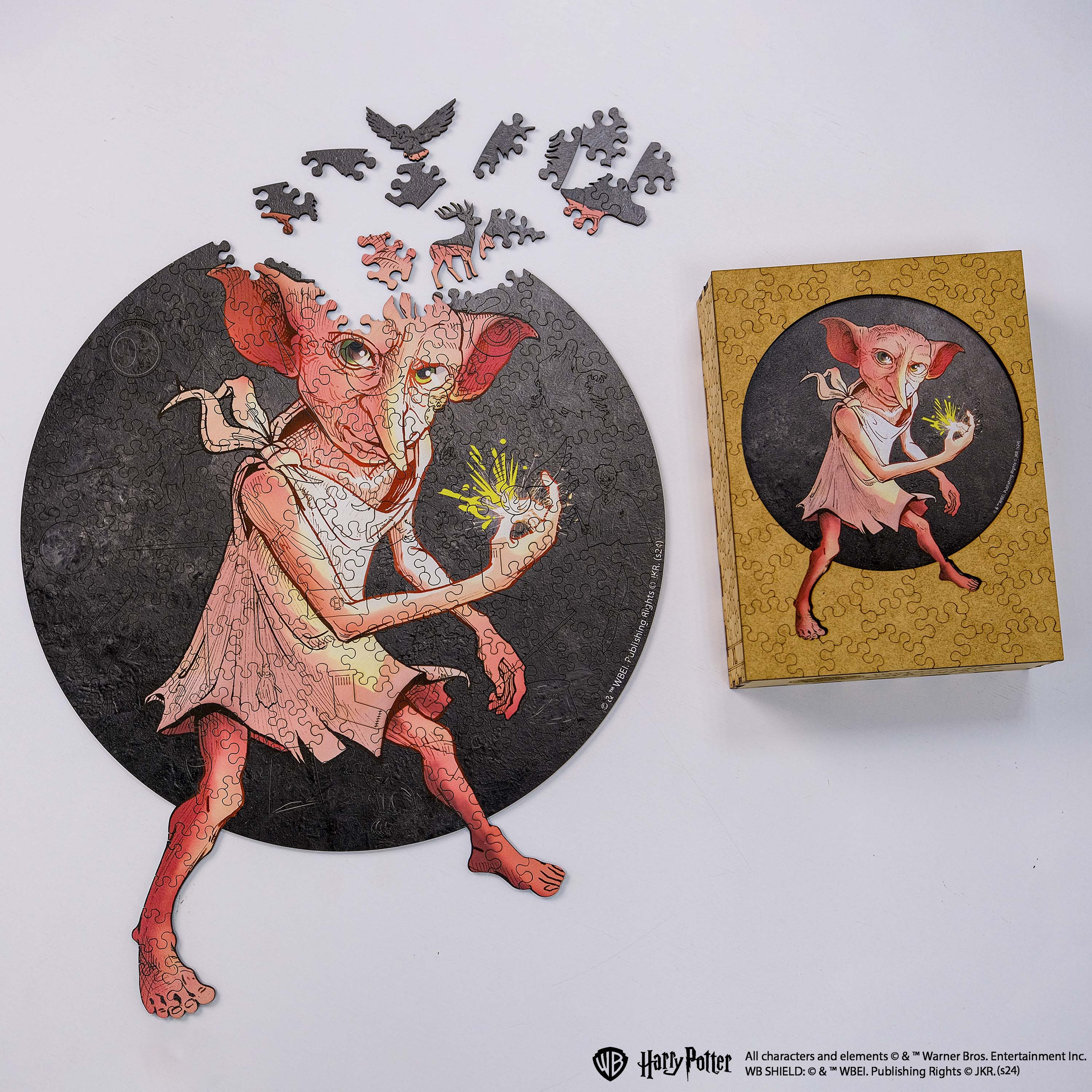 Дерев'яний пазл Гаррі Поттер Доббі™