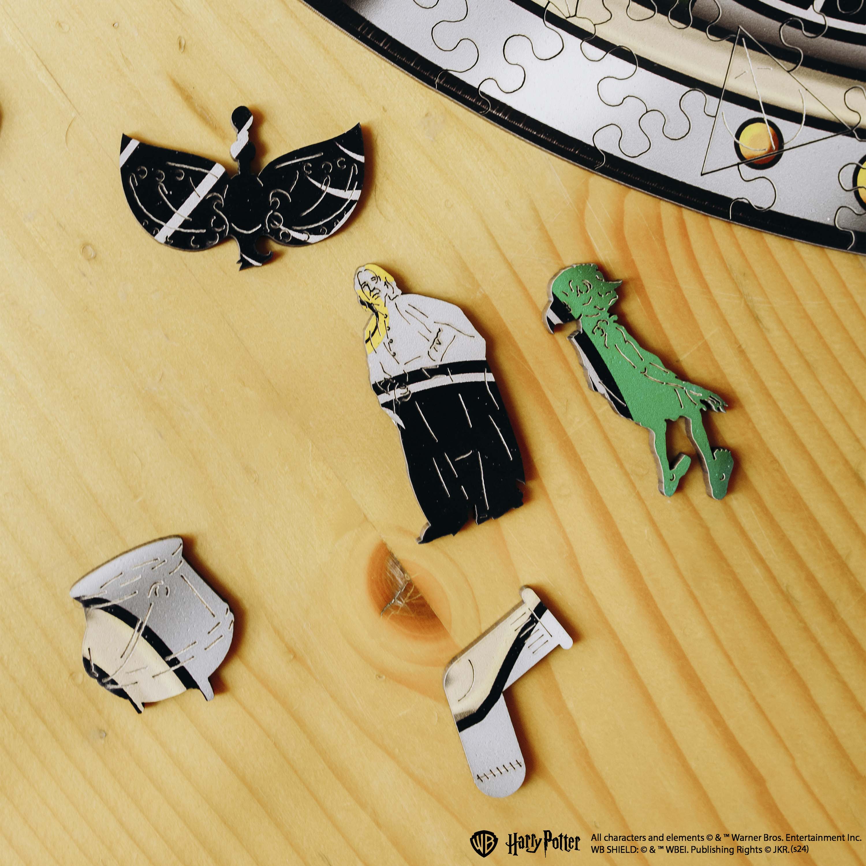 Wooden jigsaw puzzle Harry Potter Slytherin™