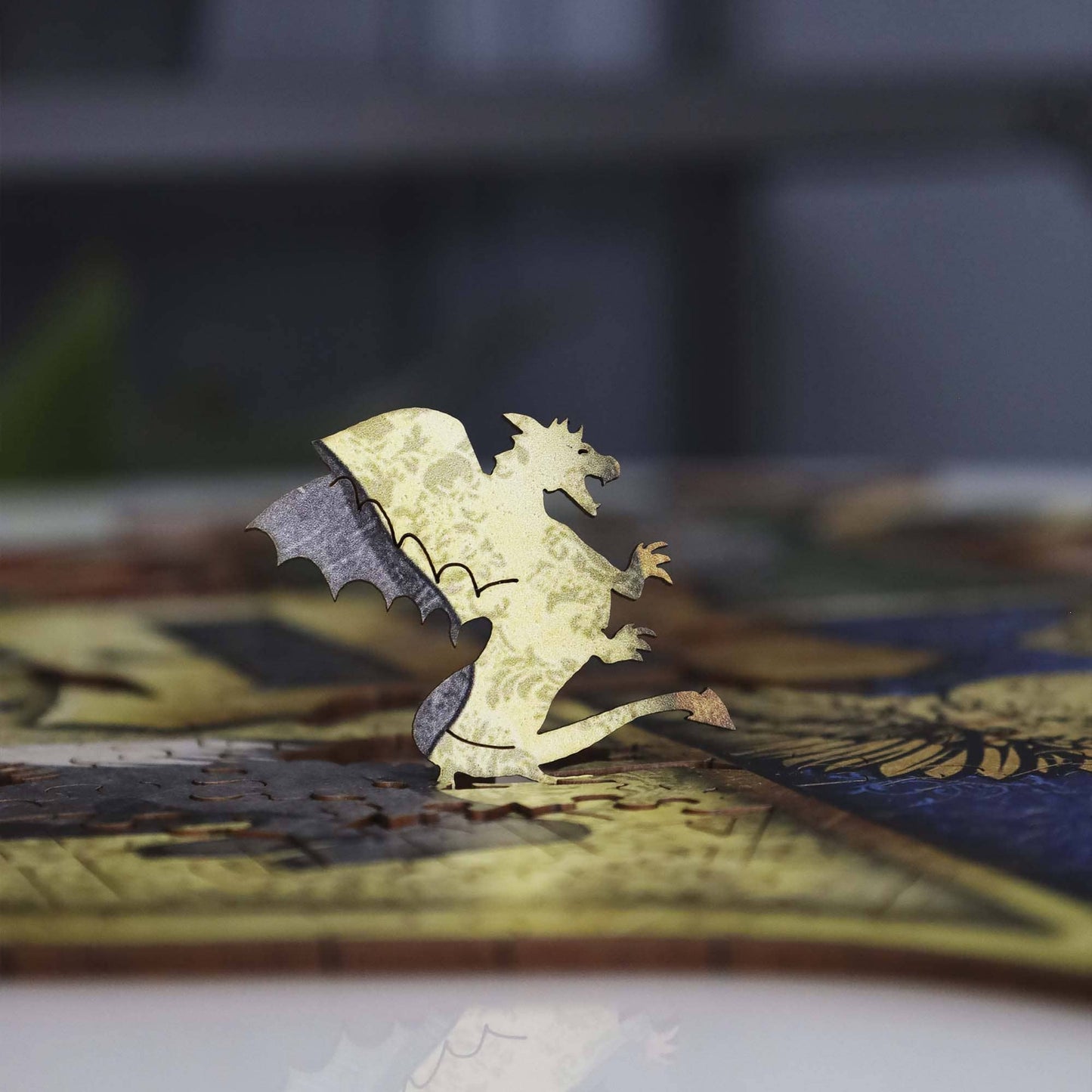 Wooden Jigsaw Puzzle Magic
