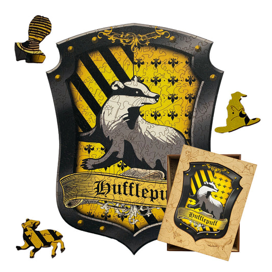 Wooden Jigsaw Puzzle House of Badger
