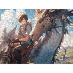 Wooden Jigsaw Puzzle Anime