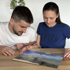 Custom Wooden Jigsaw Puzzle Travel