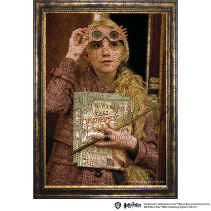 Wooden jigsaw puzzle Harry Potter Luna Lovegood™
