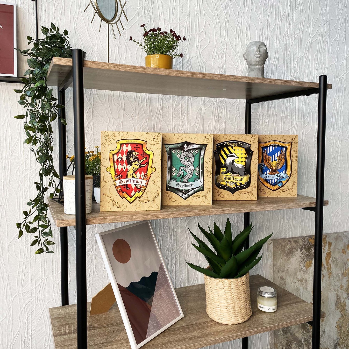 Wooden Jigsaw Puzzle House of Snake