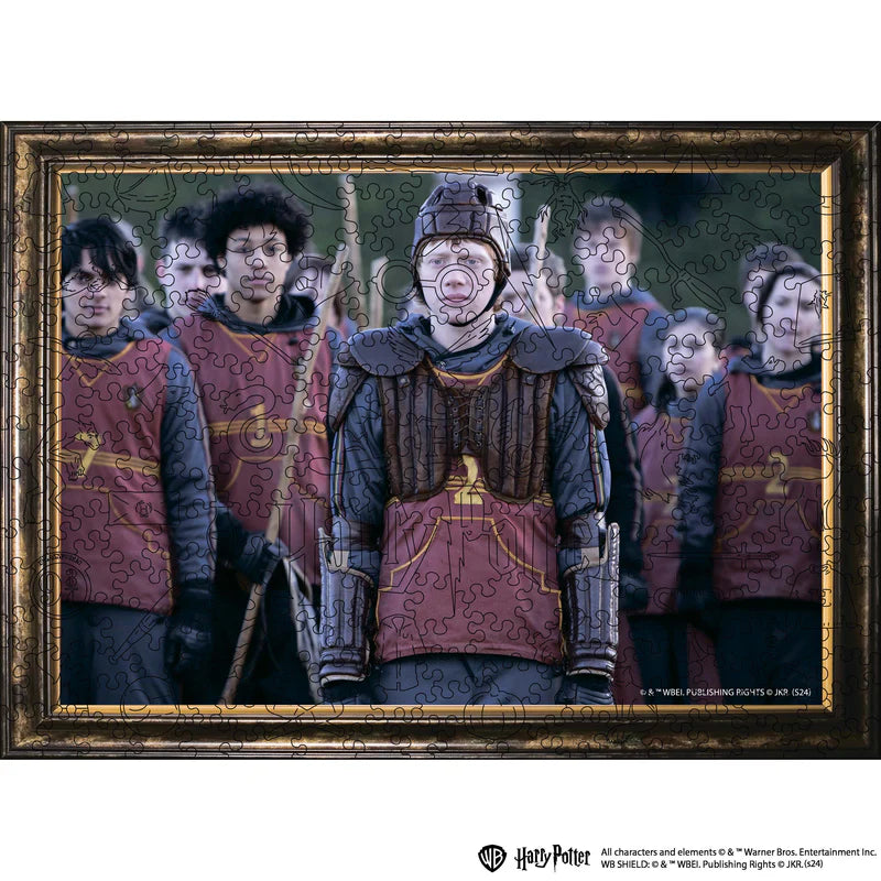 Wooden jigsaw puzzle Harry Potter Ron Weasley™