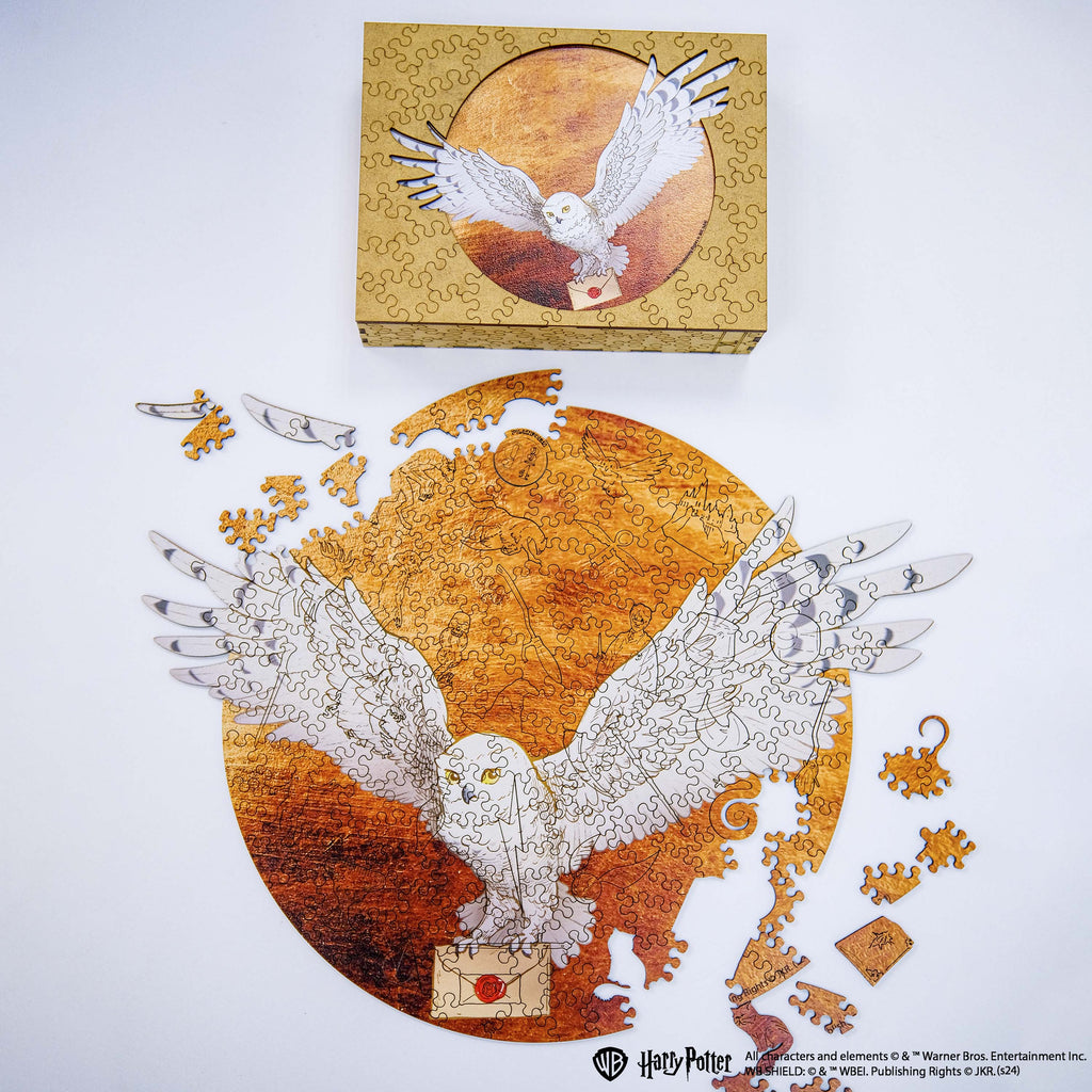 Дерев'яний пазл Гаррі Поттер Гедвіга™