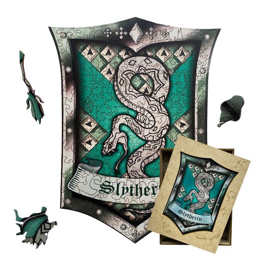Wooden Jigsaw Puzzle House of Snake