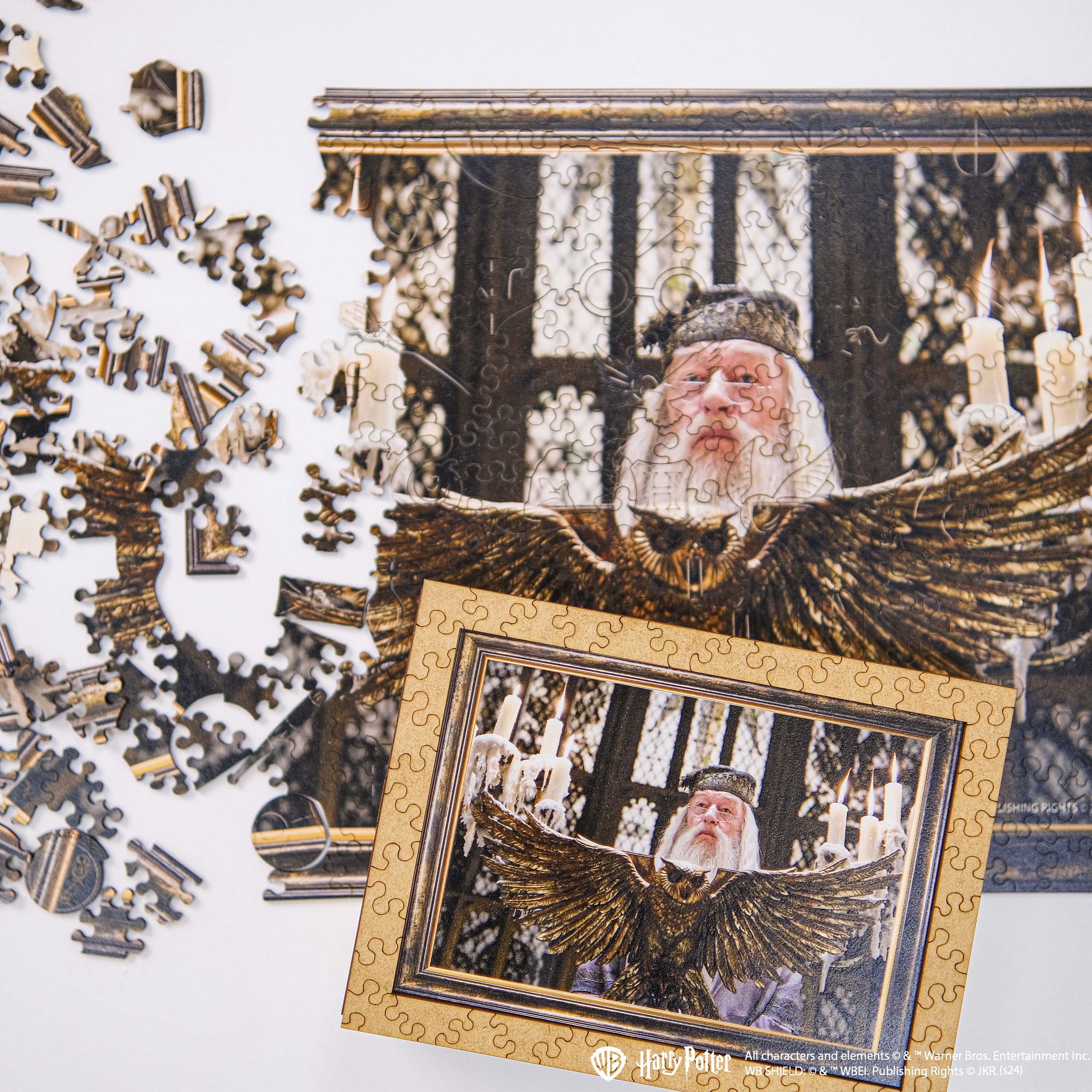 Wooden jigsaw puzzle Harry Potter Albus Dumbledore™