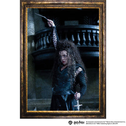 Wooden jigsaw puzzle Harry Potter Bellatrix Lestrange™
