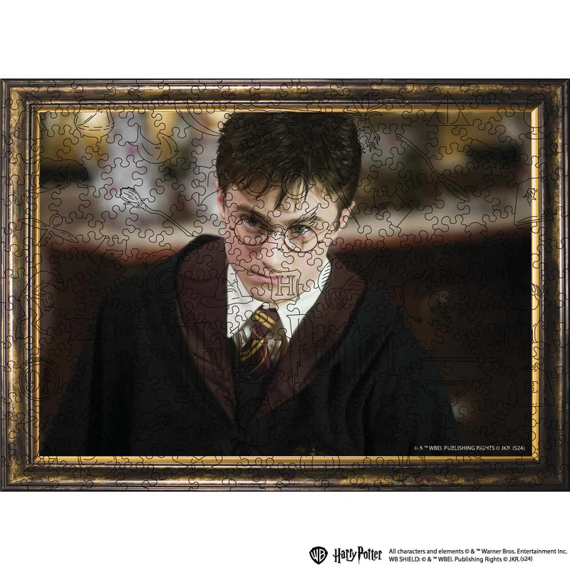 Wooden jigsaw puzzle Harry Potter™