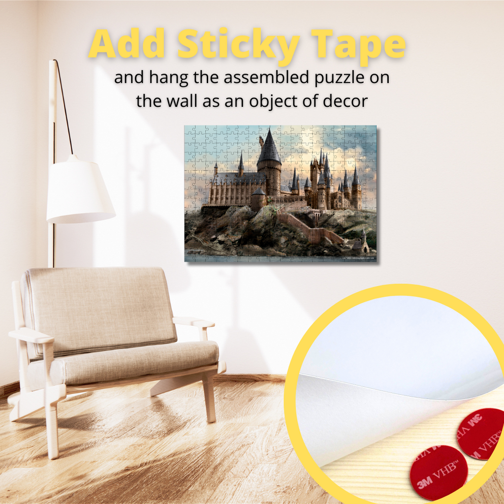 Дерев'яний класичний пазл Гаррі Поттер Замок Гоґвортс™