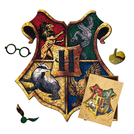 Wooden Jigsaw Puzzle Magic